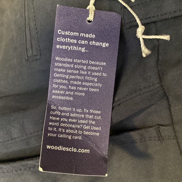 Flannel lined pants - Woodies custom made pants 32x31 NWT - Picture 5 of 6